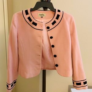 Bella Women’s pink blazer, Bella, size small